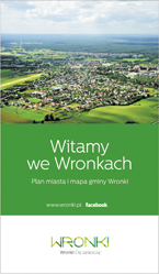 Wronki - Plan Miasta i Mapa Gminy Wronki